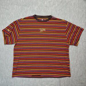 Wonka x Converse Striped Chocolate Factory T Shirt